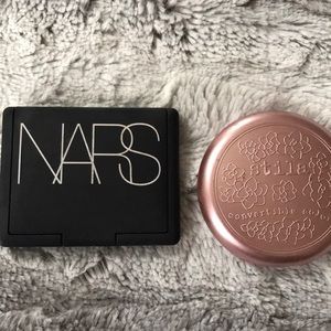 NARS orgasm and Stila peony Blushes